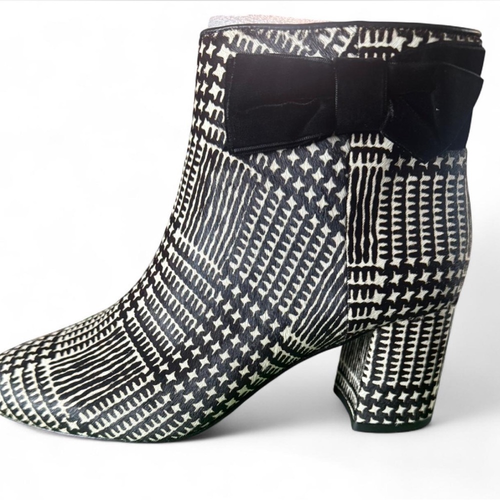 Kate Spade Holly Prince of Whales Booties - Picture 2 of 8